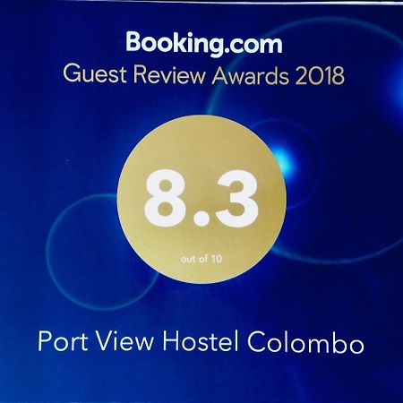Port View Hostel Colombo Exteriör bild